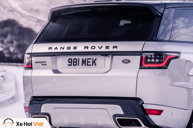 Land Rover lần đầu trang bị động cơ 6 xylanh mới trên Range Rover Sport HST - 10