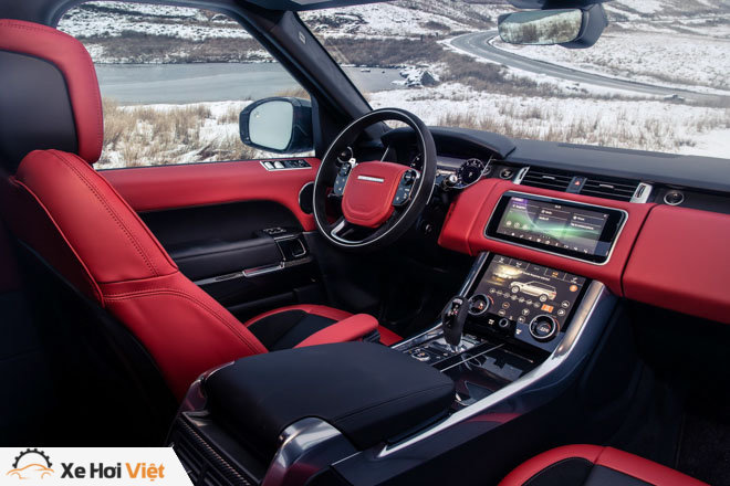 Land Rover lần đầu trang bị động cơ 6 xylanh mới trên Range Rover Sport HST - 8