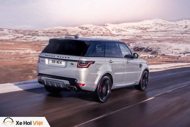 Land Rover lần đầu trang bị động cơ 6 xylanh mới trên Range Rover Sport HST - 6
