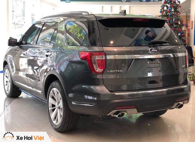 Ford Việt Nam tiếp tục tăng giá mẫu SUV Explorer 2019 - 2