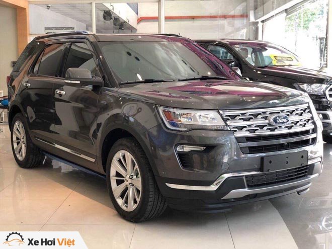 Ford Việt Nam tiếp tục tăng giá mẫu SUV Explorer 2019 - 1