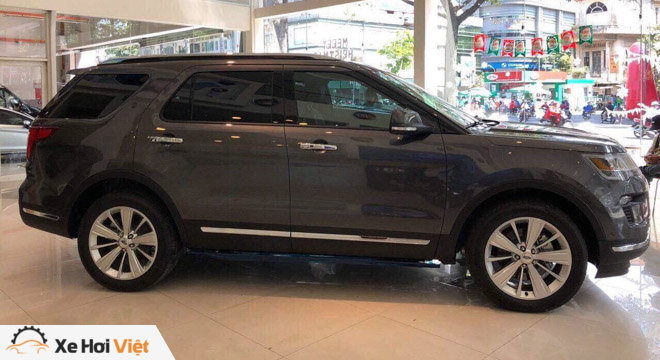 Ford Việt Nam tiếp tục tăng giá mẫu SUV Explorer 2019 - 3