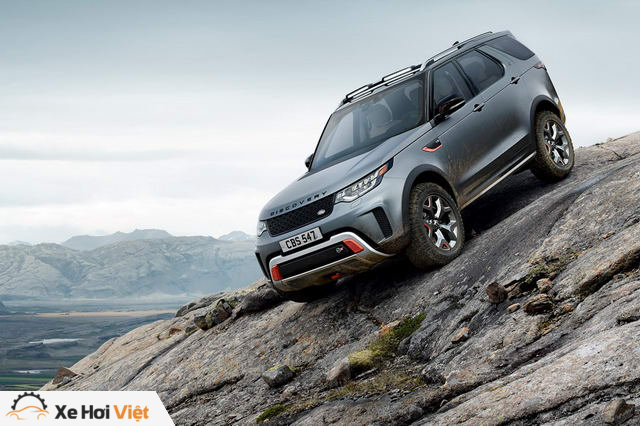 Land Rover tiếp tục khai tử thêm dòng xe Discovery SVX - 1