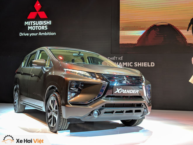 Mitsubishi bán được 1295 chiếc Xpander trong tháng 1/2019 - 1