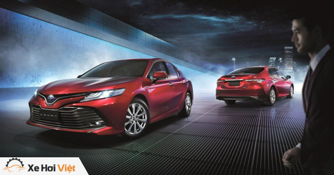 Cập nhật giá lăn bánh xe Toyota Camry 2019 mới nhất tại đại lý - 14