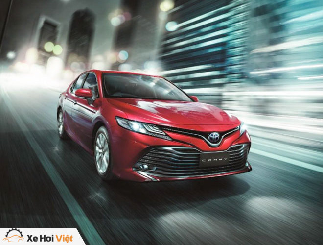 Cập nhật giá lăn bánh xe Toyota Camry 2019 mới nhất tại đại lý - 10