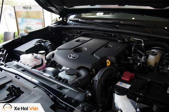 Giá lăn bánh xe Toyota Hilux 2019 cập nhật mới nhất tại đại lý - 10