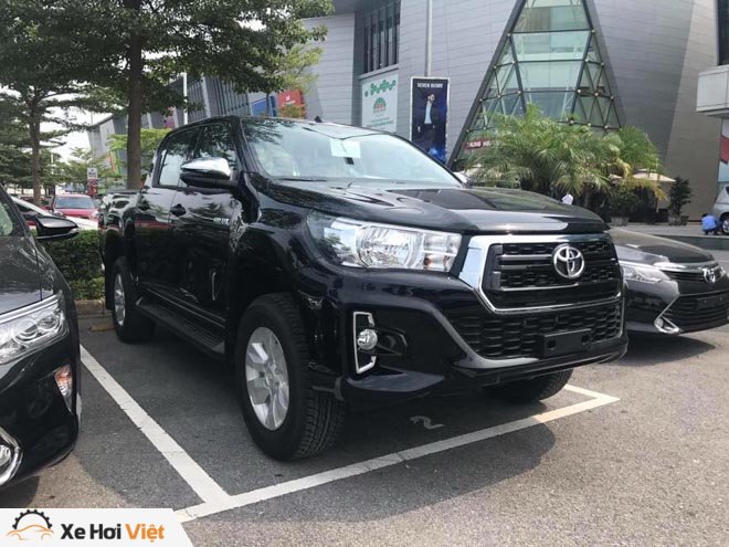 Giá lăn bánh xe Toyota Hilux 2019 cập nhật mới nhất tại đại lý - 3