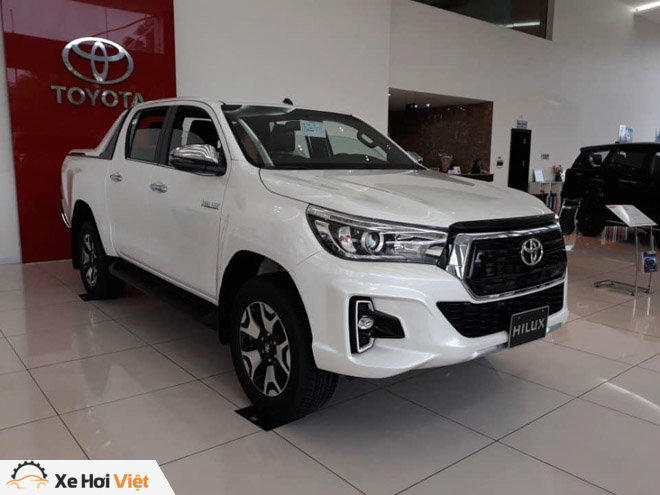Giá lăn bánh xe Toyota Hilux 2019 cập nhật mới nhất tại đại lý - 8