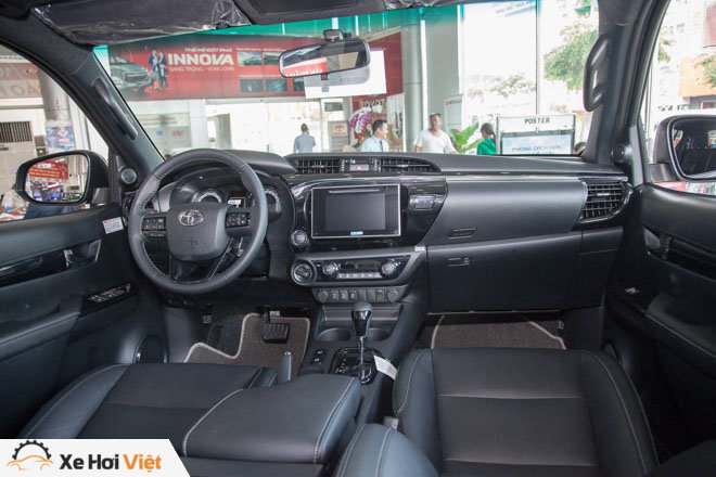 Giá lăn bánh xe Toyota Hilux 2019 cập nhật mới nhất tại đại lý - 9
