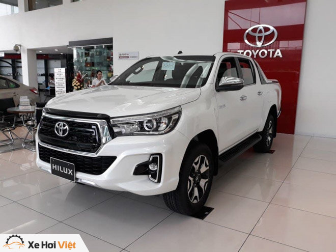 Giá lăn bánh xe Toyota Hilux 2019 cập nhật mới nhất tại đại lý - 6