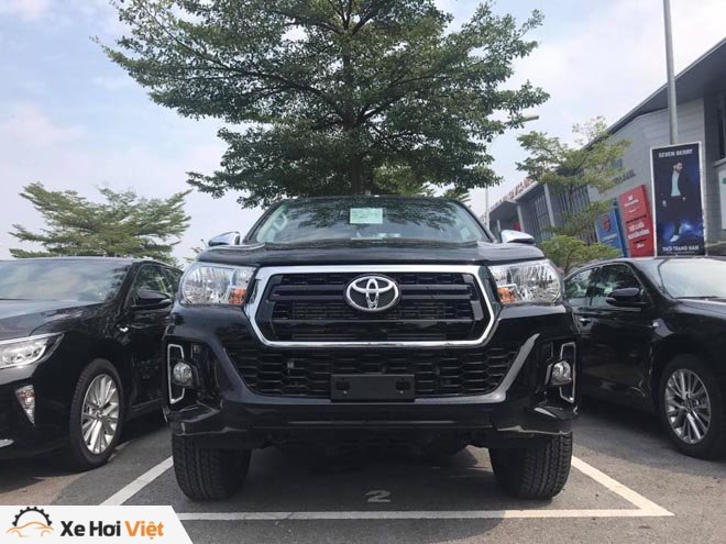 Giá lăn bánh xe Toyota Hilux 2019 cập nhật mới nhất tại đại lý - 5