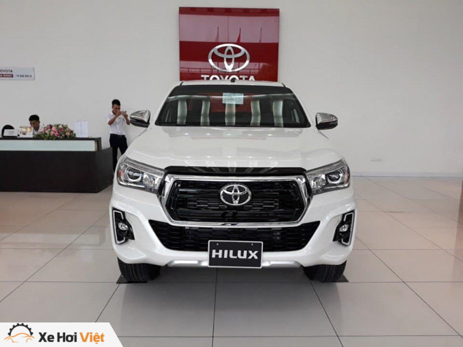 Giá lăn bánh xe Toyota Hilux 2019 cập nhật mới nhất tại đại lý - 7