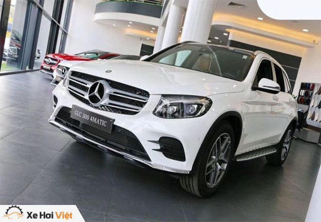 Cập nhật giá xe Mercedes GLC 2019 - Có sự điều chỉnh trong mức giá niêm yết tại đại lý - 3