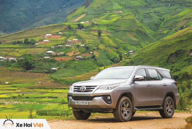 Tháng đầu năm 2019, Toyota Việt Nam bán được hơn 1100 chiếc Fortuner - 6
