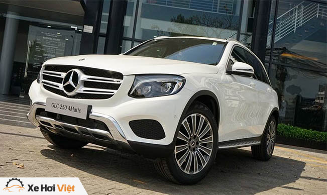 Cập nhật giá xe Mercedes GLC 2019 - Có sự điều chỉnh trong mức giá niêm yết tại đại lý - 2