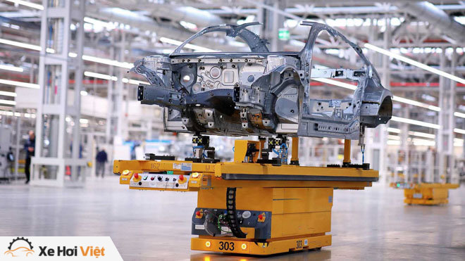 Mercedes-Benz CLA 2020 thế hệ mới bắt đầu lên dây chuyền sản xuất - 2