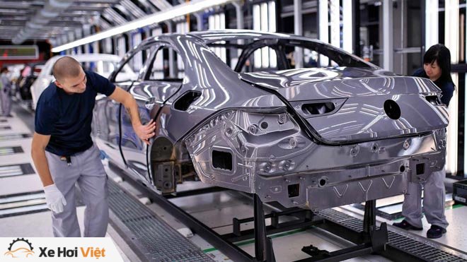 Mercedes-Benz CLA 2020 thế hệ mới bắt đầu lên dây chuyền sản xuất - 3