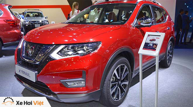 Mua xe Nissan XTrail 2019 với giá ưu đãi lên đến 30 triệu đồng và tặng kèm phụ kiện - 3