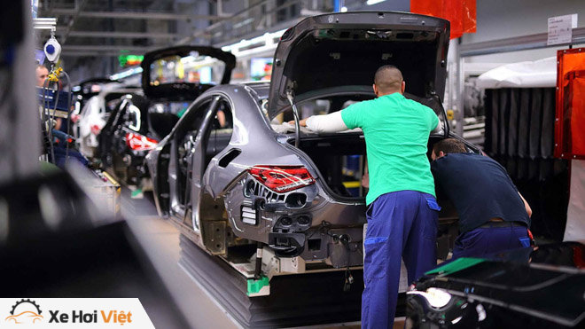 Mercedes-Benz CLA 2020 thế hệ mới bắt đầu lên dây chuyền sản xuất - 6