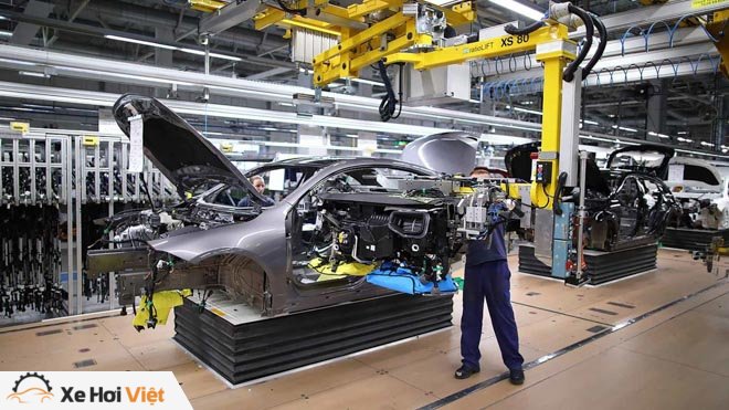 Mercedes-Benz CLA 2020 thế hệ mới bắt đầu lên dây chuyền sản xuất - 7
