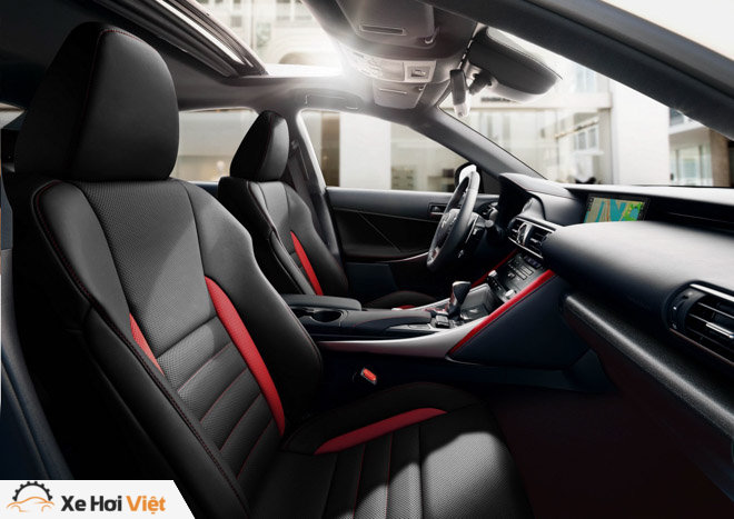 Lexus IS300 F-Sport bổ sung thêm bản đặc biệt Black Line, động cơ V6 mạnh 260 mã lực - 4
