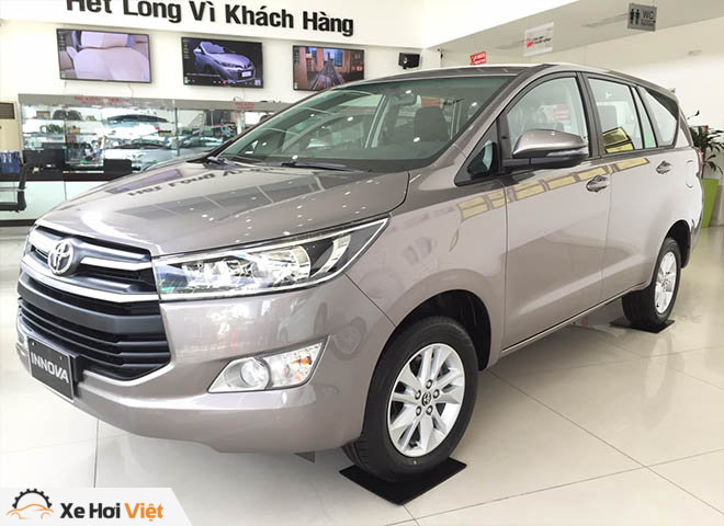 Giá xe Toyota Innova 2019 cùng hàng loạt các khuyến mãi sau Tết - 6