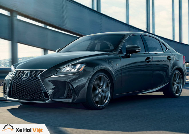 Lexus IS300 F-Sport bổ sung thêm bản đặc biệt Black Line, động cơ V6 mạnh 260 mã lực - 3