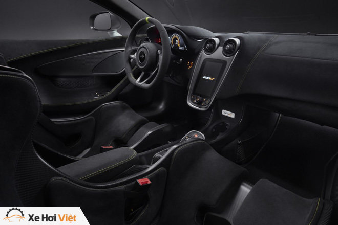 McLaren 600LT Spider được bộ phận MSO tuỳ biến, sắp trưng bày tại Geneva Motor Show 2019 - 4