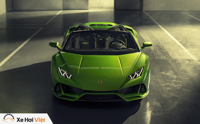 Xem trước Lamborghini Huracan EVO bản mui trần sắp được giới thiệu tại Geneva Motor Show 2019 - 5