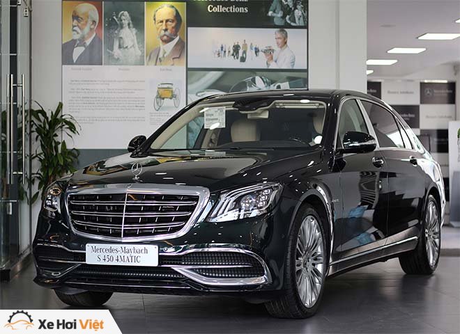 Cập nhật giá xe Mercedes S Class 2019 với giá xe Mercedes S400, Mercedes 500 mới nhất - 3