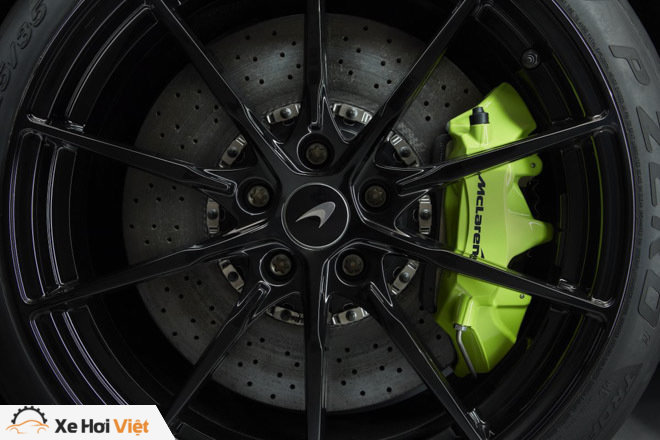 McLaren 600LT Spider được bộ phận MSO tuỳ biến, sắp trưng bày tại Geneva Motor Show 2019 - 9