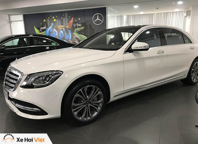 Cập nhật giá xe Mercedes S Class 2019 với giá xe Mercedes S400, Mercedes 500 mới nhất - 2