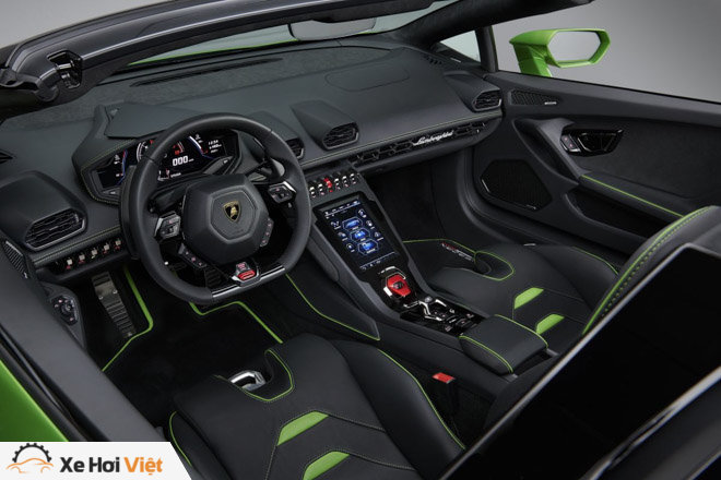 Xem trước Lamborghini Huracan EVO bản mui trần sắp được giới thiệu tại Geneva Motor Show 2019 - 7
