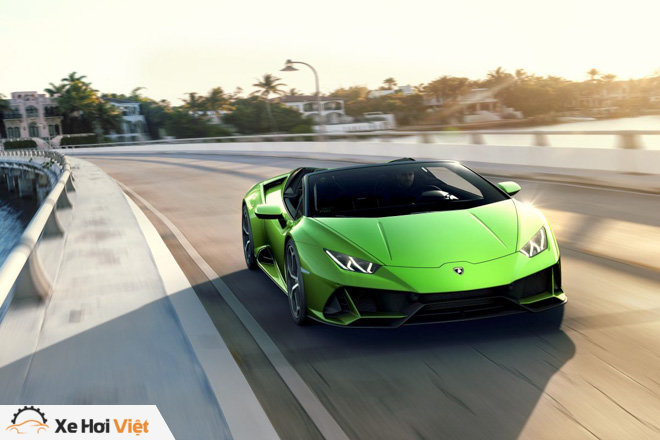 Xem trước Lamborghini Huracan EVO bản mui trần sắp được giới thiệu tại Geneva Motor Show 2019 - 11