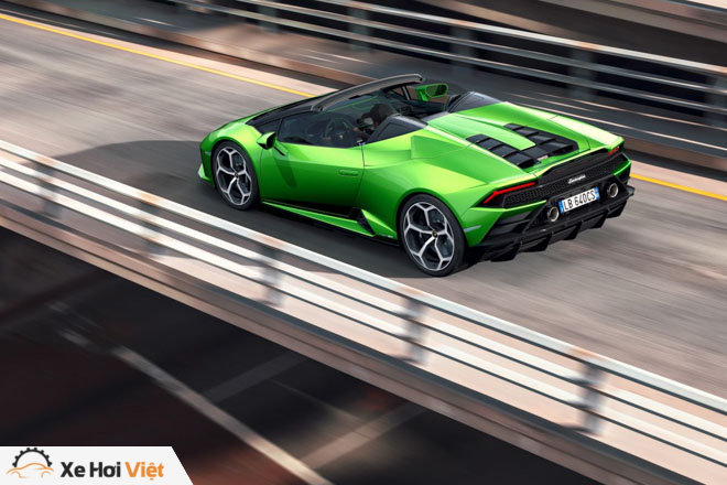 Xem trước Lamborghini Huracan EVO bản mui trần sắp được giới thiệu tại Geneva Motor Show 2019 - 9