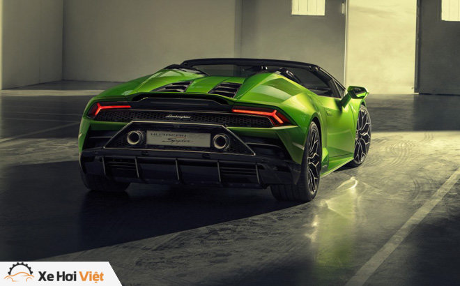 Xem trước Lamborghini Huracan EVO bản mui trần sắp được giới thiệu tại Geneva Motor Show 2019 - 3