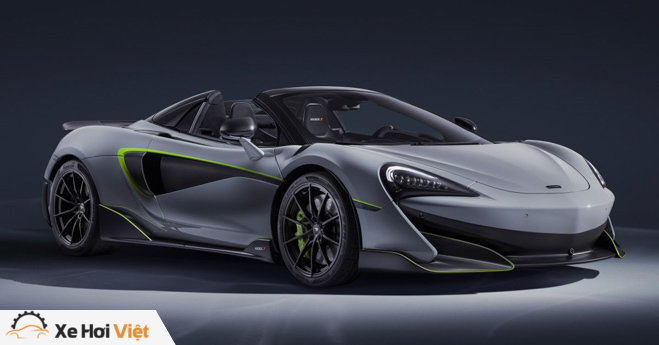 McLaren 600LT Spider được bộ phận MSO tuỳ biến, sắp trưng bày tại Geneva Motor Show 2019 - 1