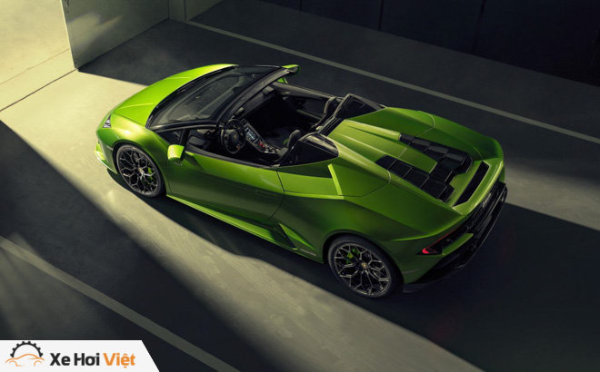 Xem trước Lamborghini Huracan EVO bản mui trần sắp được giới thiệu tại Geneva Motor Show 2019 - 2