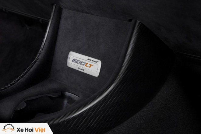 McLaren 600LT Spider được bộ phận MSO tuỳ biến, sắp trưng bày tại Geneva Motor Show 2019 - 8