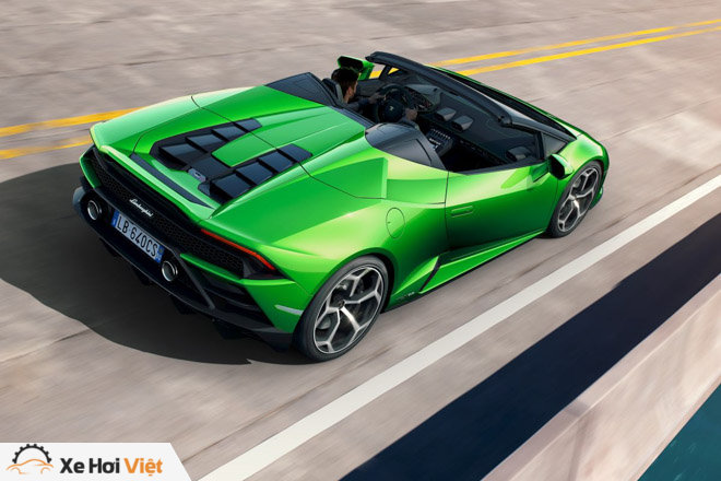 Xem trước Lamborghini Huracan EVO bản mui trần sắp được giới thiệu tại Geneva Motor Show 2019 - 10