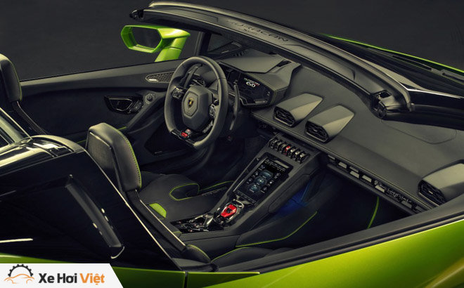 Xem trước Lamborghini Huracan EVO bản mui trần sắp được giới thiệu tại Geneva Motor Show 2019 - 6