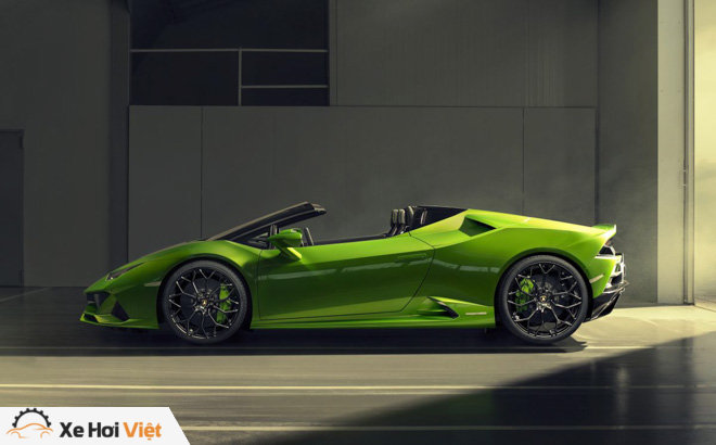 Xem trước Lamborghini Huracan EVO bản mui trần sắp được giới thiệu tại Geneva Motor Show 2019 - 8