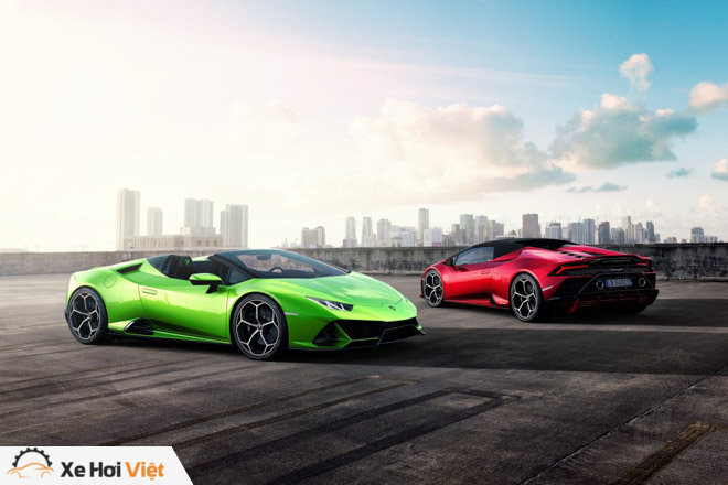 Xem trước Lamborghini Huracan EVO bản mui trần sắp được giới thiệu tại Geneva Motor Show 2019 - 12