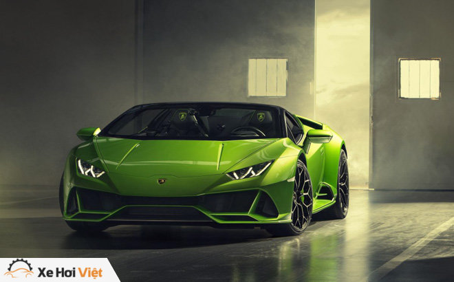 Xem trước Lamborghini Huracan EVO bản mui trần sắp được giới thiệu tại Geneva Motor Show 2019 - 1
