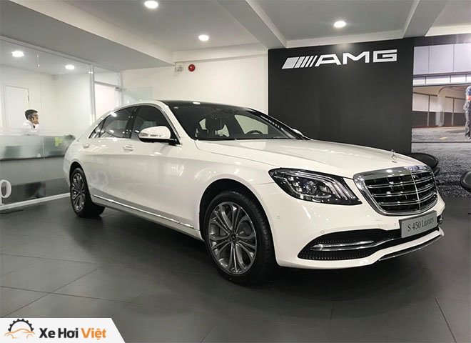 Cập nhật giá xe Mercedes S Class 2019 với giá xe Mercedes S400, Mercedes 500 mới nhất - 1