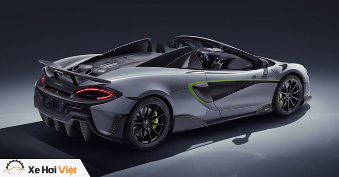 McLaren 600LT Spider được bộ phận MSO tuỳ biến, sắp trưng bày tại Geneva Motor Show 2019 - 2