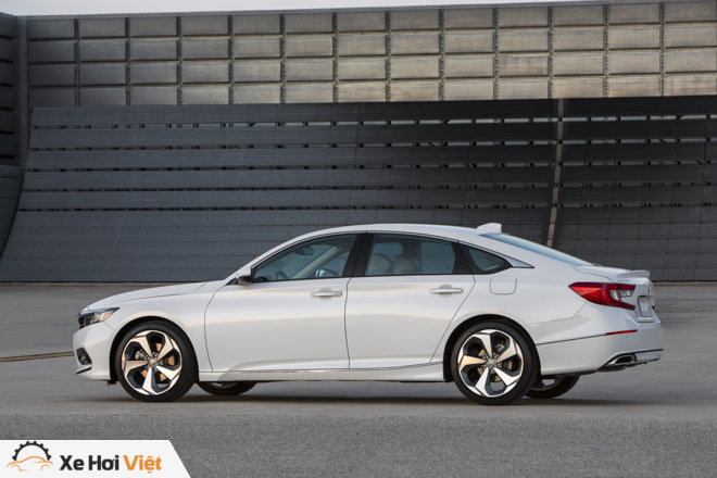 Honda Accord 2019 mới sắp ra mắt Thái Lan trong tháng sau, dự kiến về Việt Nam trong năm 2019 - 2