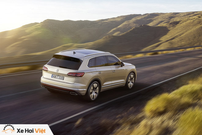 Volkswagen Toureg 2019 có thêm phiên bản động cơ dầu V8 TDI: Momen xoắn khủng hơn siêu xe - 8