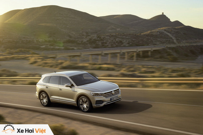 Volkswagen Toureg 2019 có thêm phiên bản động cơ dầu V8 TDI: Momen xoắn khủng hơn siêu xe - 7